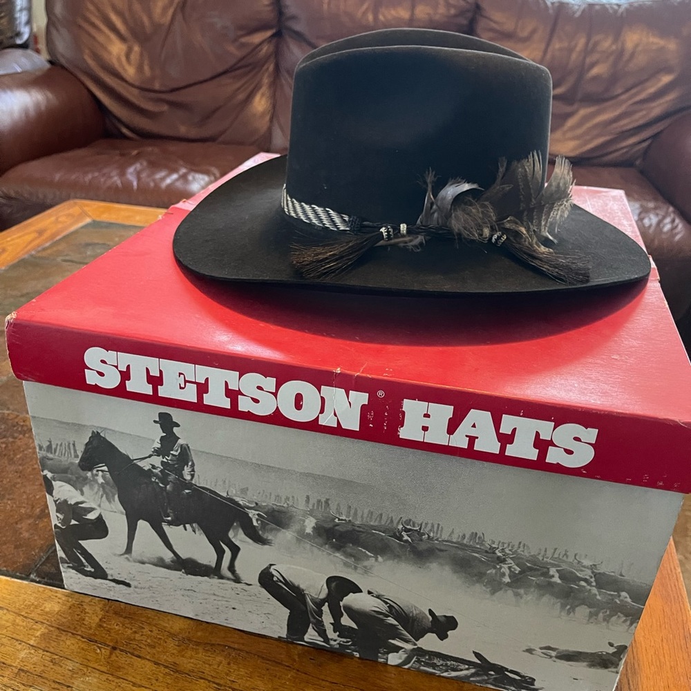 Vintage Women’s Stetson Cowgirl Cowboy Hat Gem